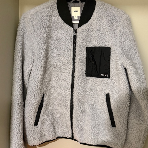 Vans light Lila Jacket with black Lining - Picture 4 of 5